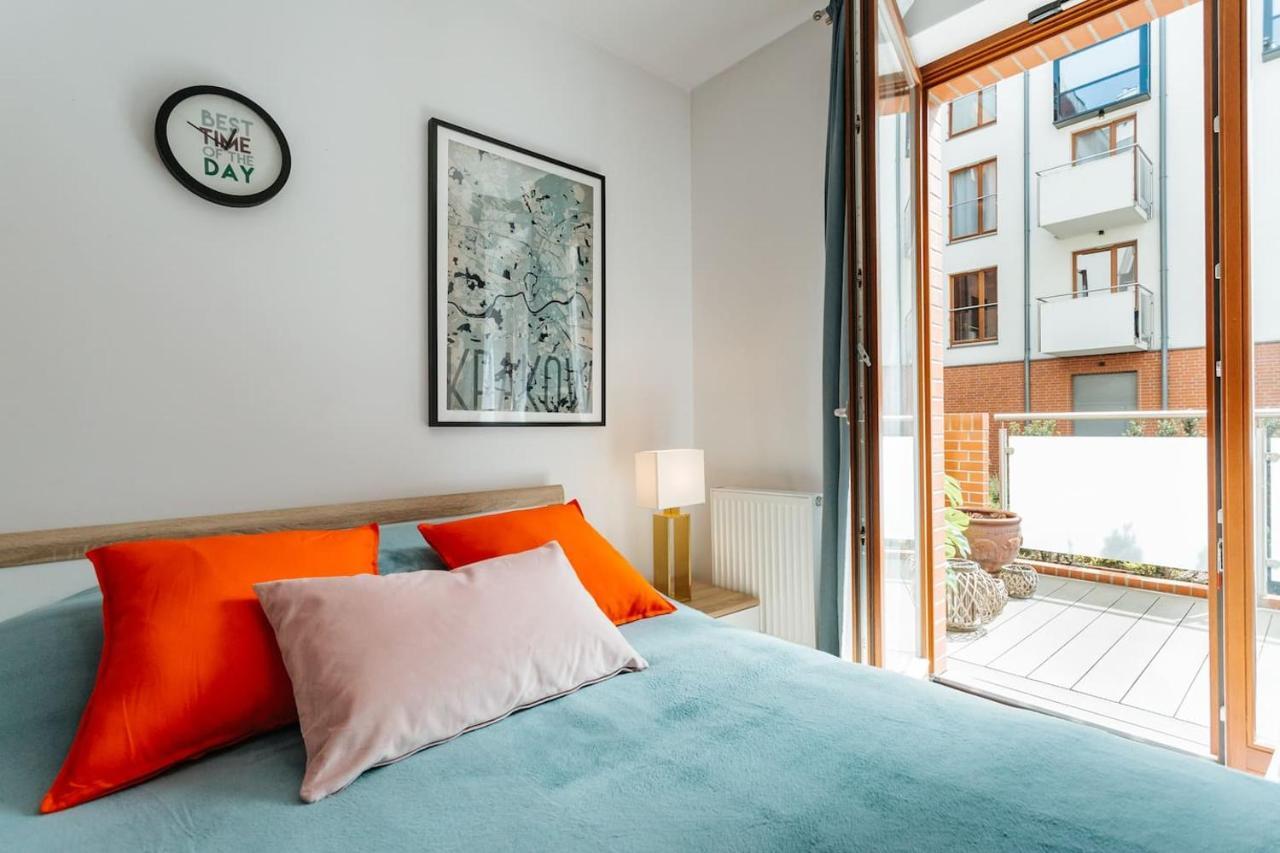 Nica Old Town Free Parking Spacious Sunny Terrace Cracovie Extérieur photo